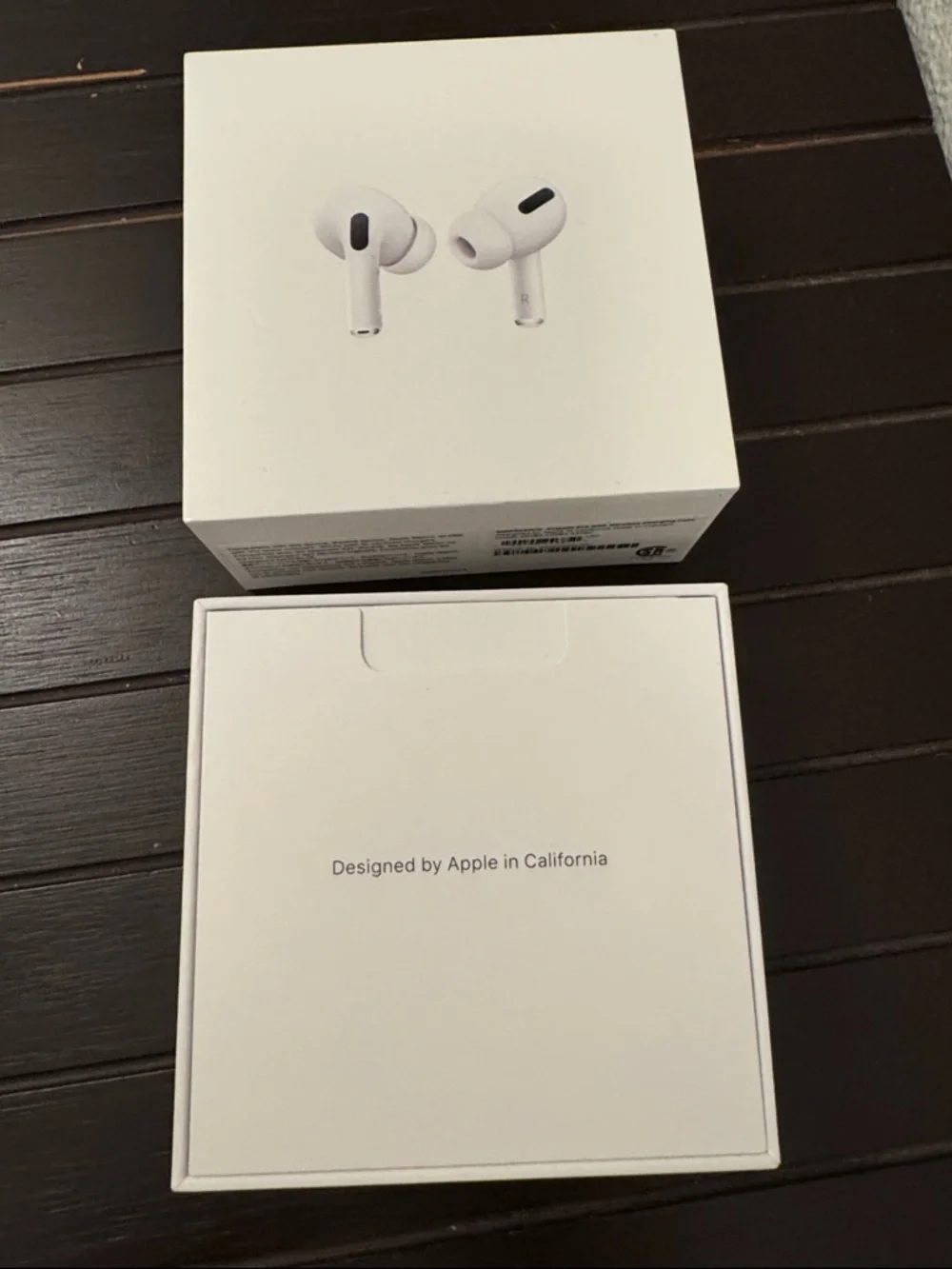 Bundle- EMPTY- Apple Pencil Pro Box, EMPTY AirPods Pro box, EMPTY iPad Pro Box